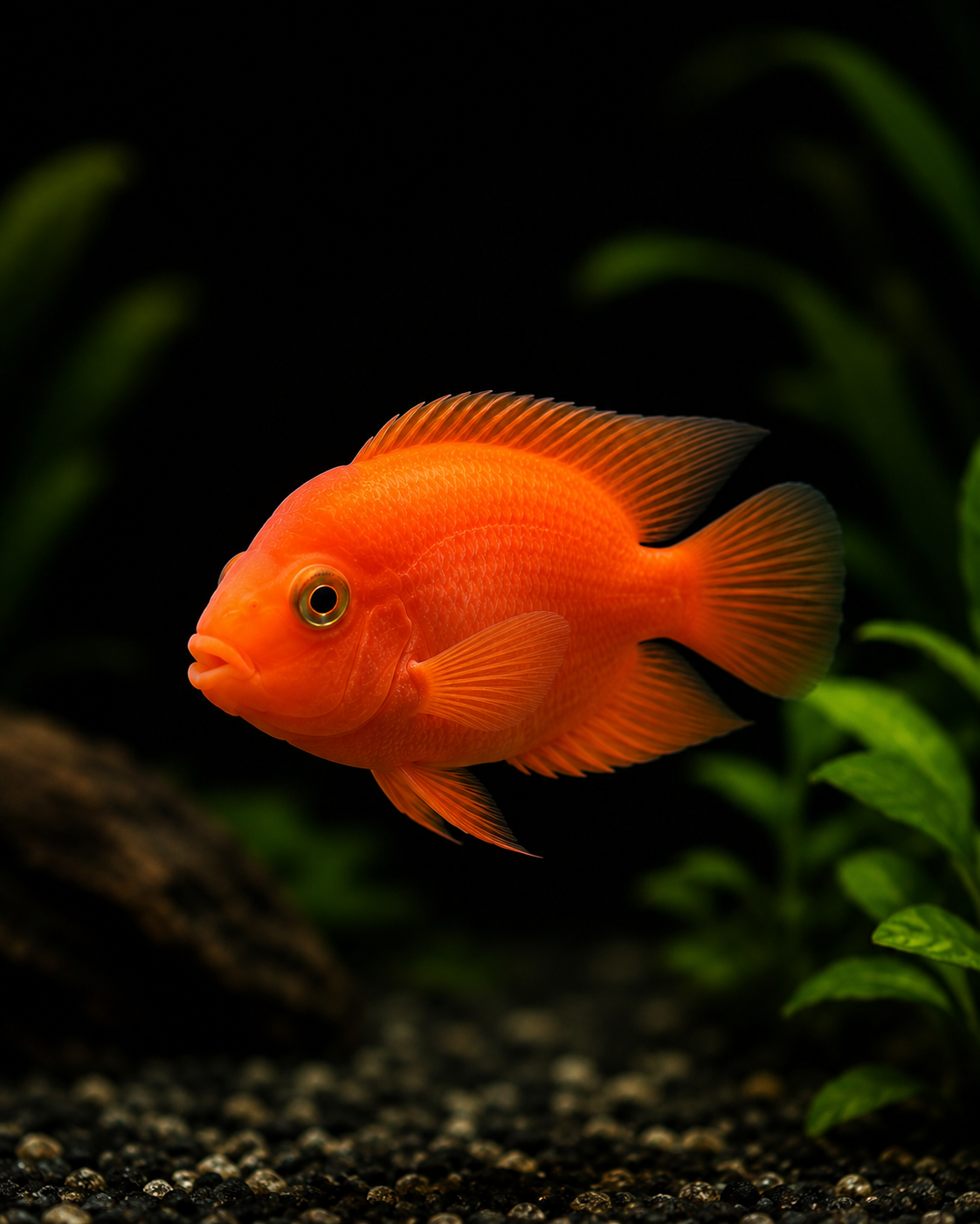 Red Parrot Cichlid (Blood Parrot Cichlid) | Live Freshwater Aquarium Fish