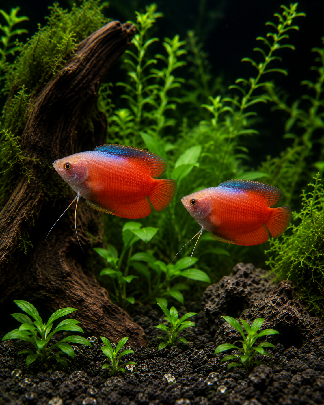 Flame Dwarf Gourami | Live Freshwater Aquarium Fish