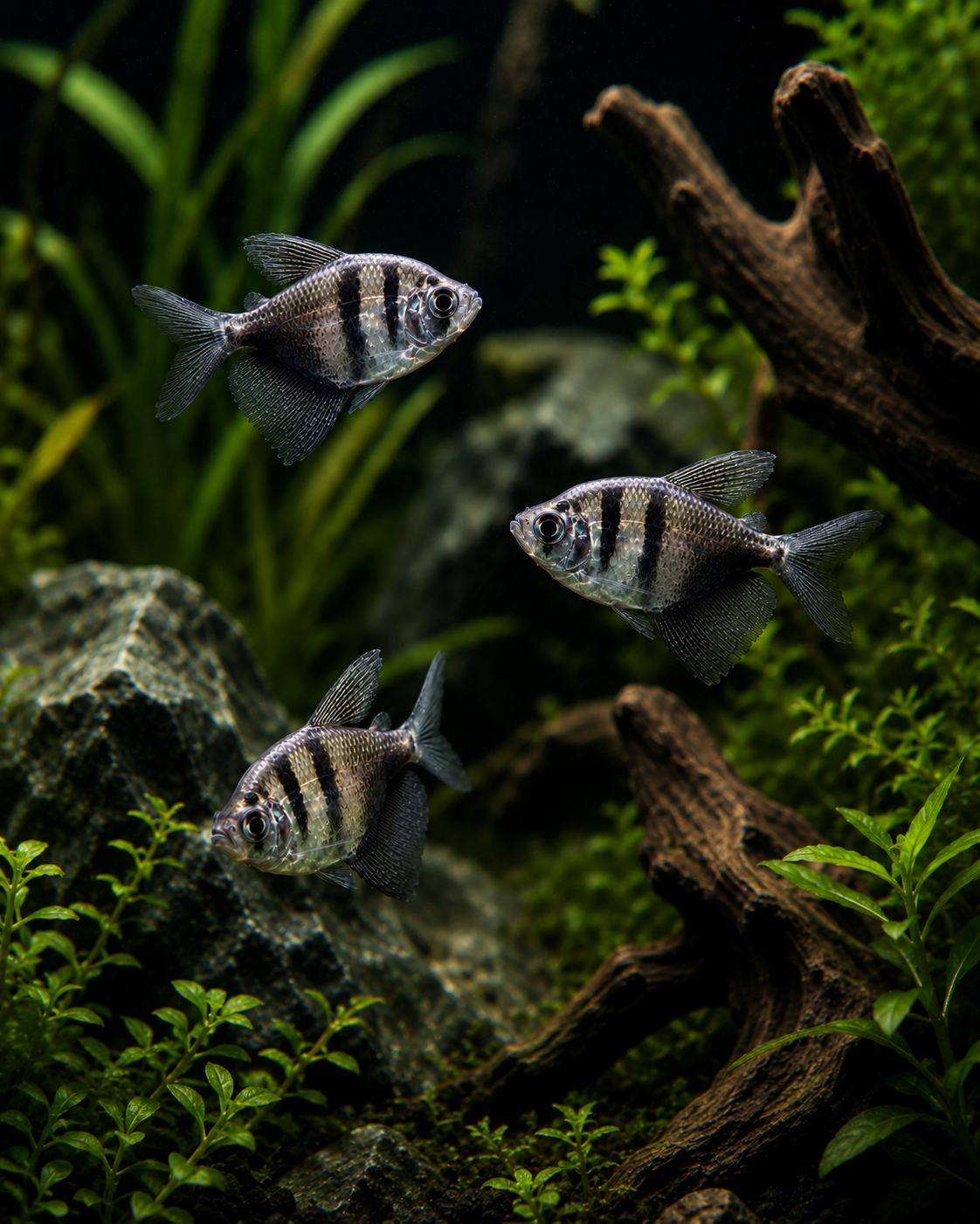 Black Skirt Tetra (Black Widow Tetra) – Hardy Schooling Freshwater Aquarium Fish