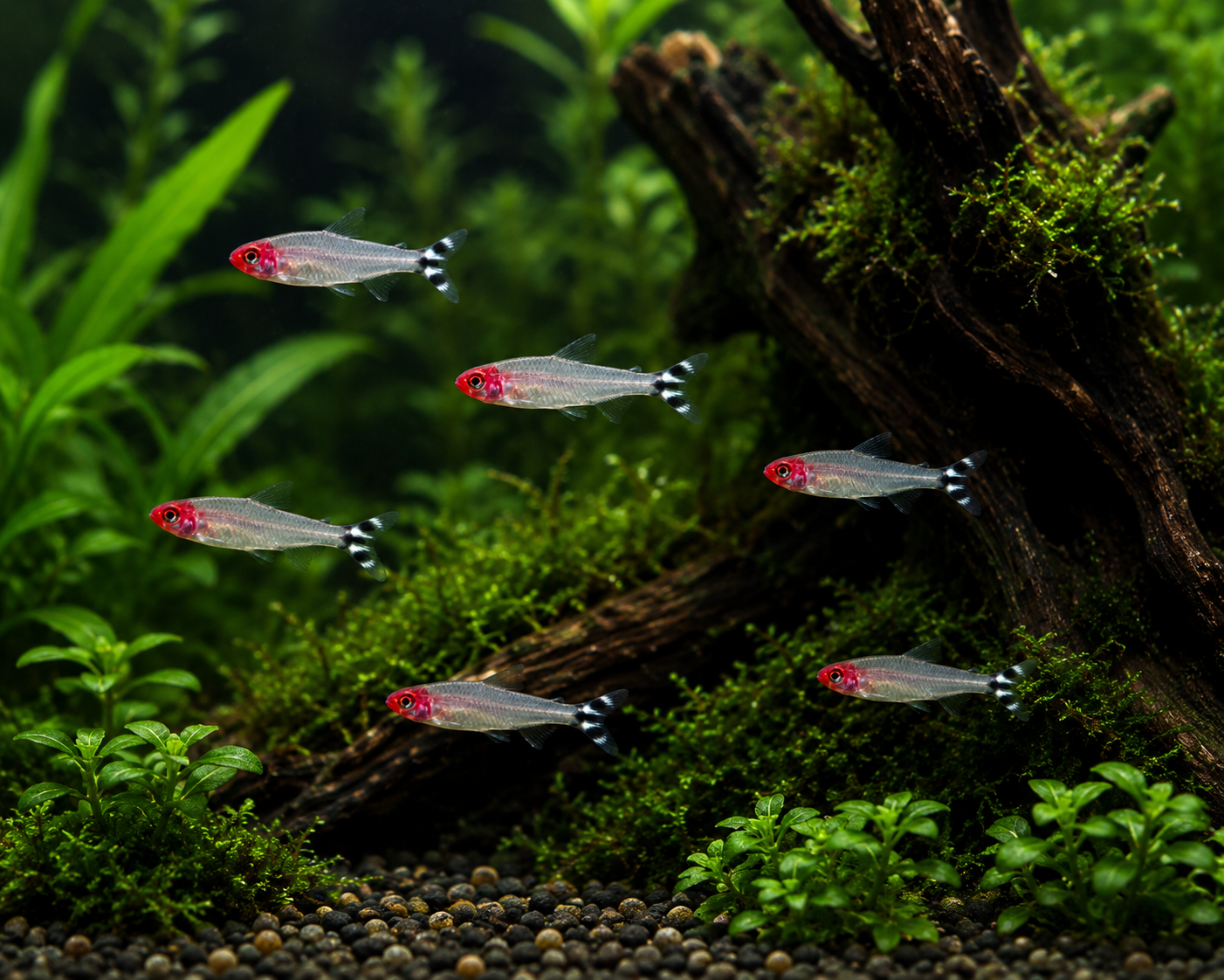 Rummy Nose Tetra – Red Nose Freshwater Aquarium Fish