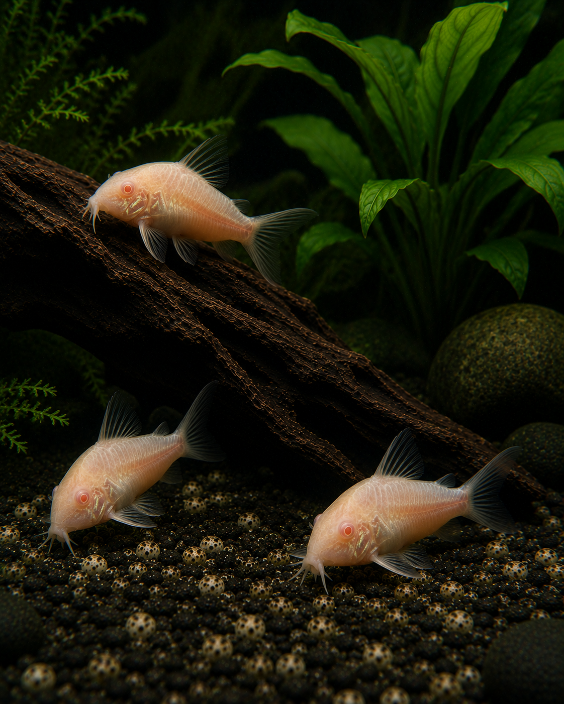 Albino Cory Catfish | Live Freshwater Aquarium Fish