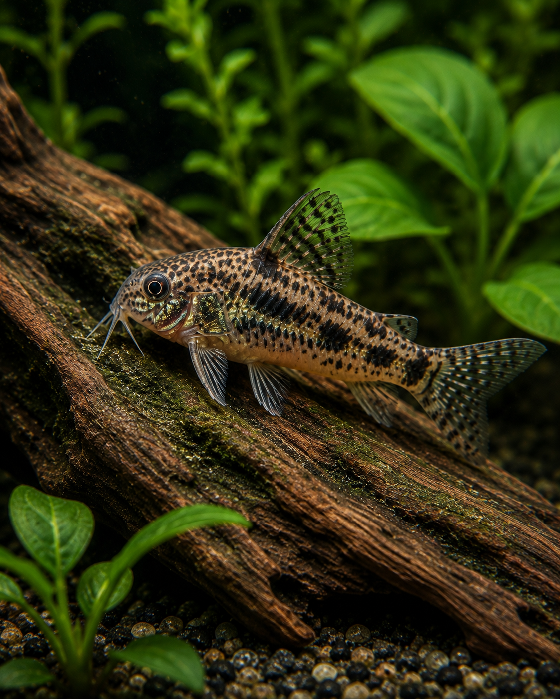Peppered Cory Catfish | Live Freshwater Aquarium Fish