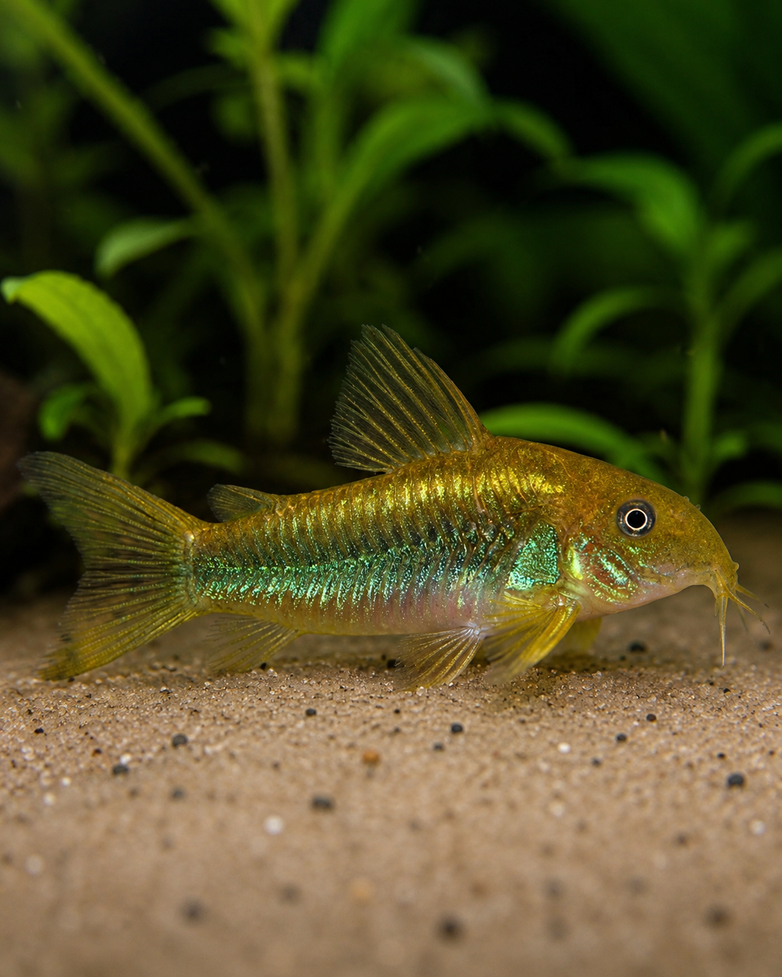 Green Corydoras (Corydoras aeneus) | Live Freshwater Fish