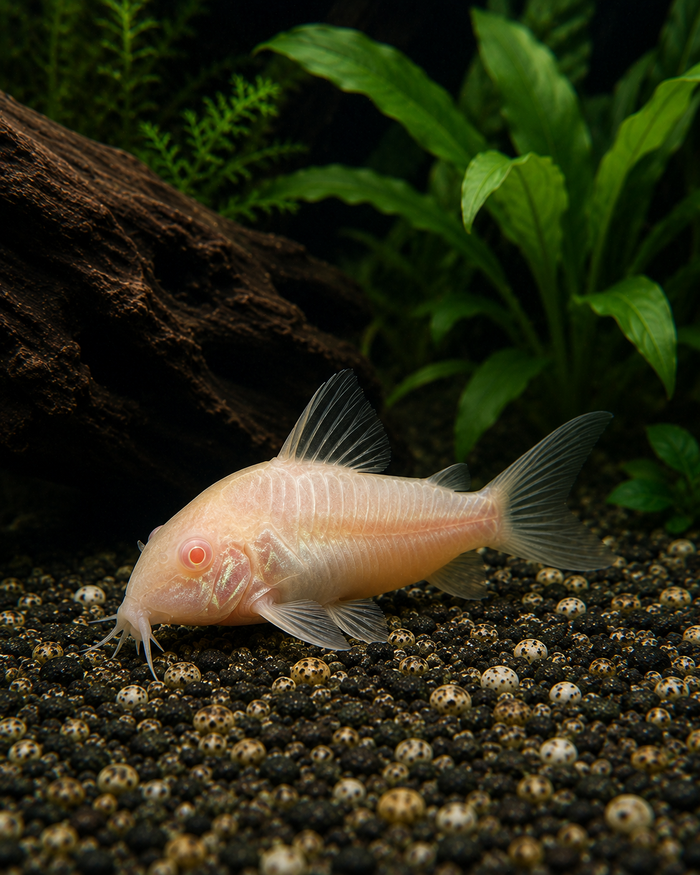 Albino Cory