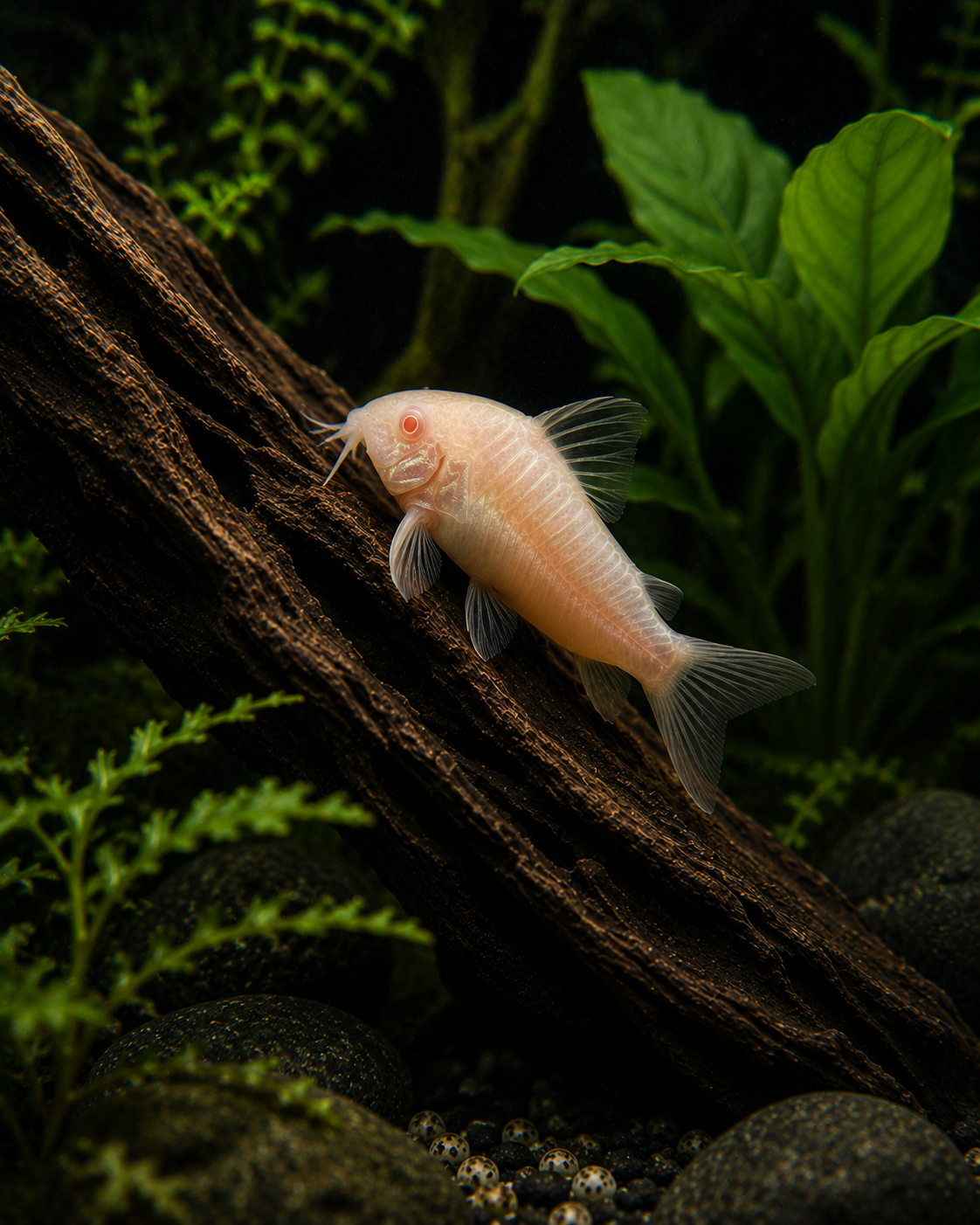 Albino Cory Catfish | Live Freshwater Aquarium Fish