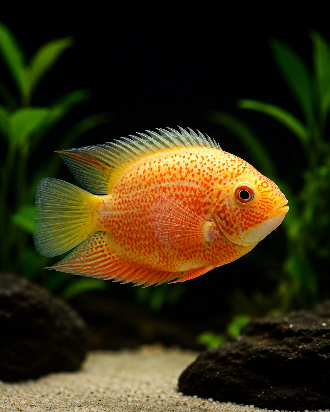 Red Spot Severum (Heros efasciatus) | Live Freshwater Aquarium Fish