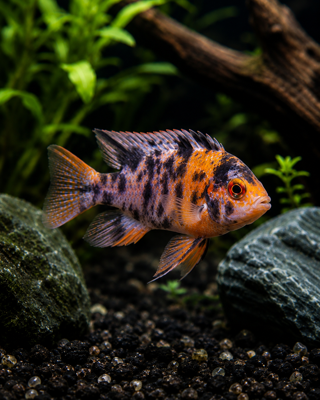 OB Peacock Cichlid | Live Freshwater Aquarium Fish