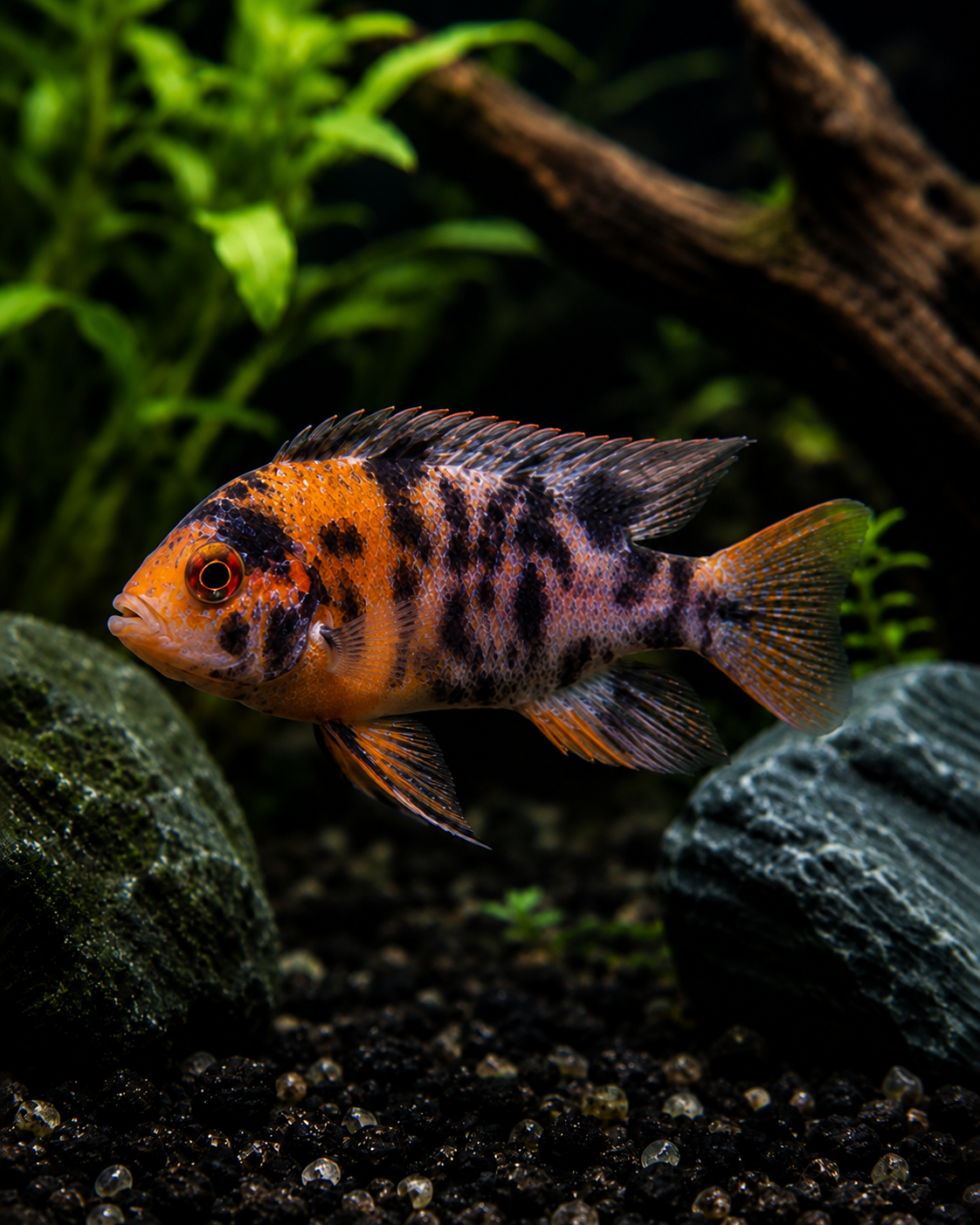 OB Peacock Cichlid | Live Freshwater Aquarium Fish