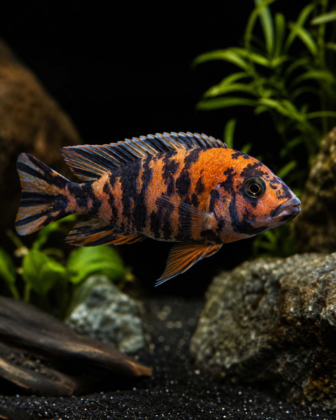 OB Peacock Cichlid | Live Freshwater Aquarium Fish