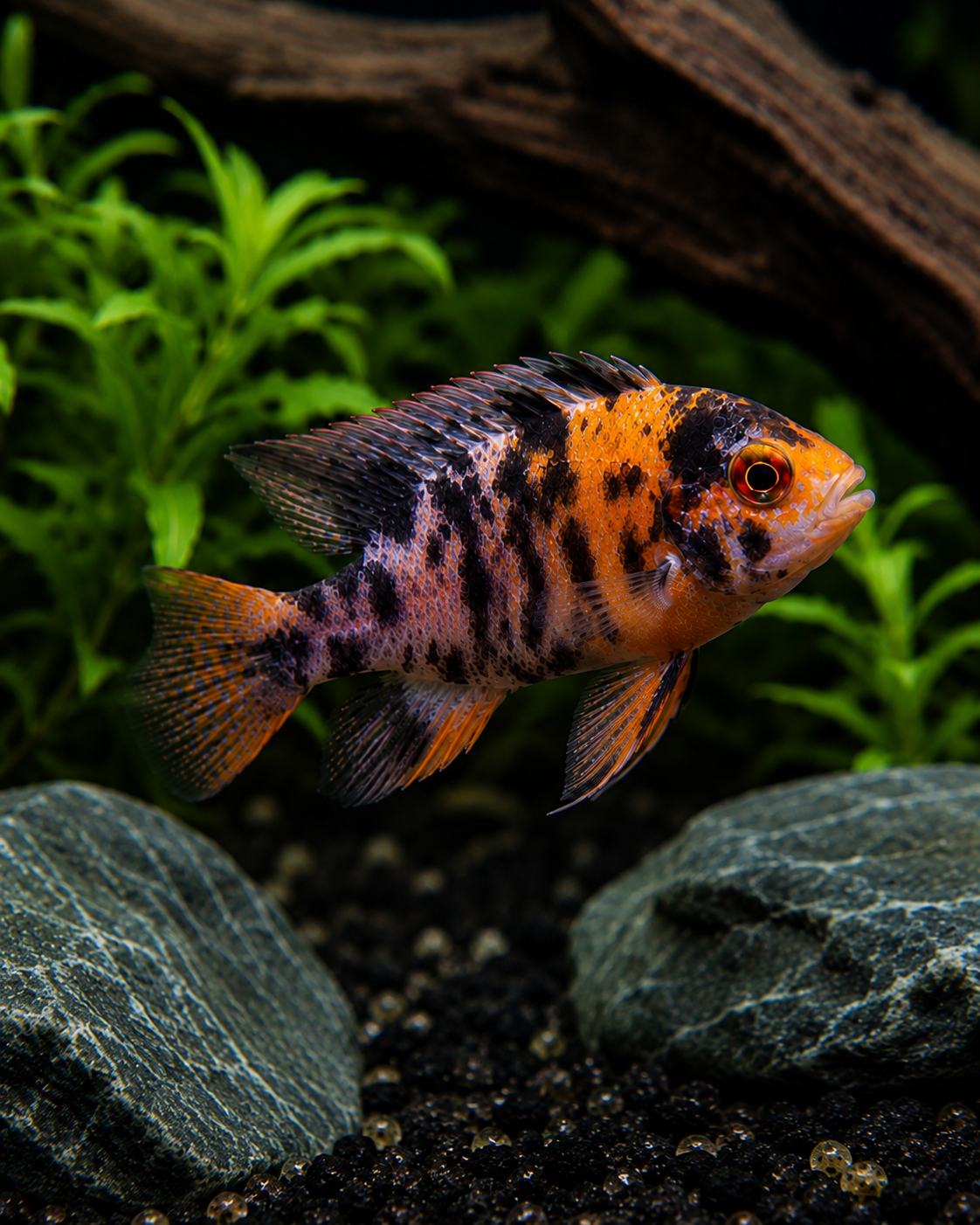 OB Peacock Cichlid | Live Freshwater Aquarium Fish