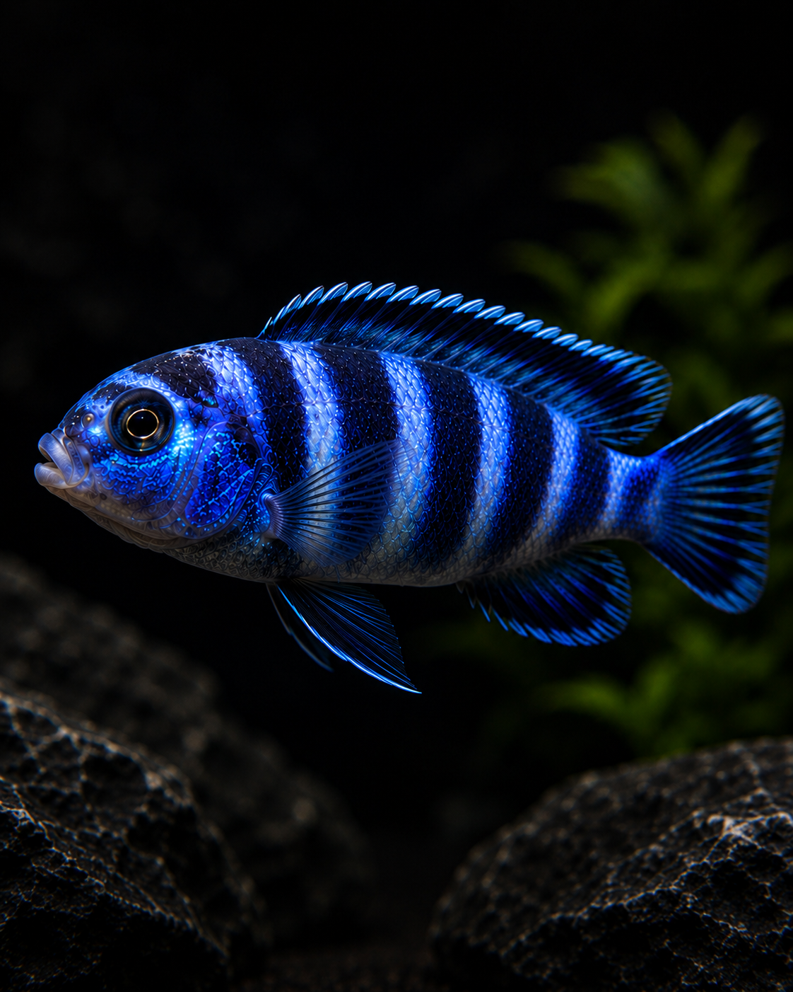 Demasoni Cichlid (Blue Cobalt) | Premium African Cichlid