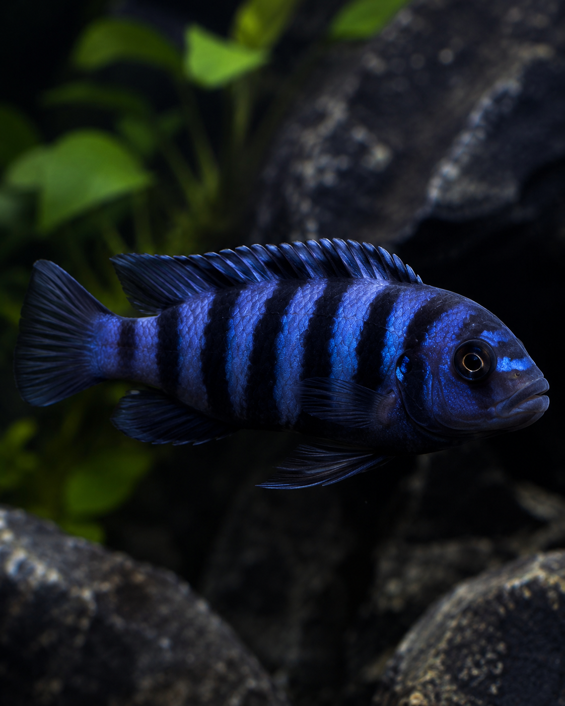 Demasoni Cichlid (Blue Cobalt) | Premium African Cichlid