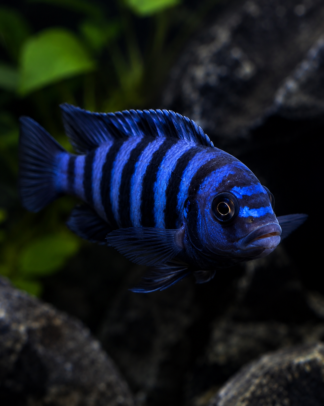 Demasoni Cichlid (Blue Cobalt) | Premium African Cichlid