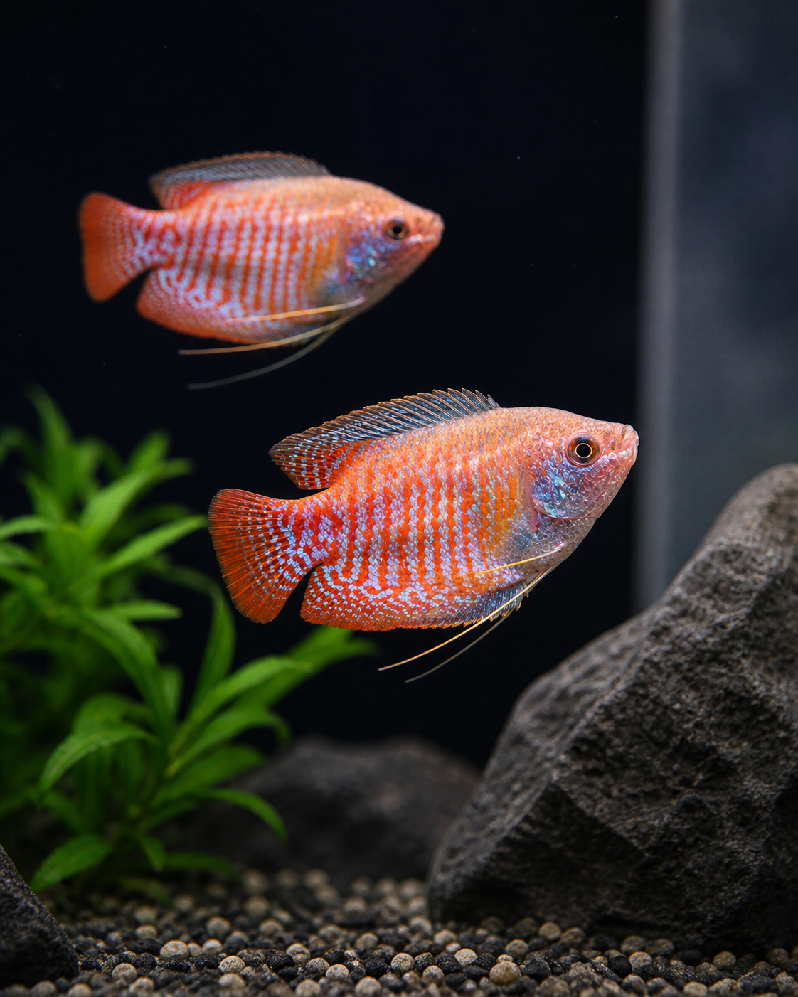 Neon Blue Dwarf Gourami | Live Freshwater Aquarium Fish