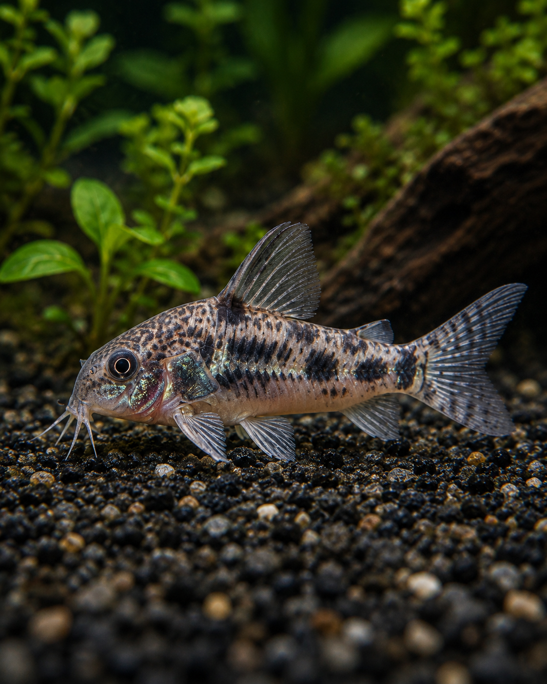 Peppered Cory Catfish | Live Freshwater Aquarium Fish