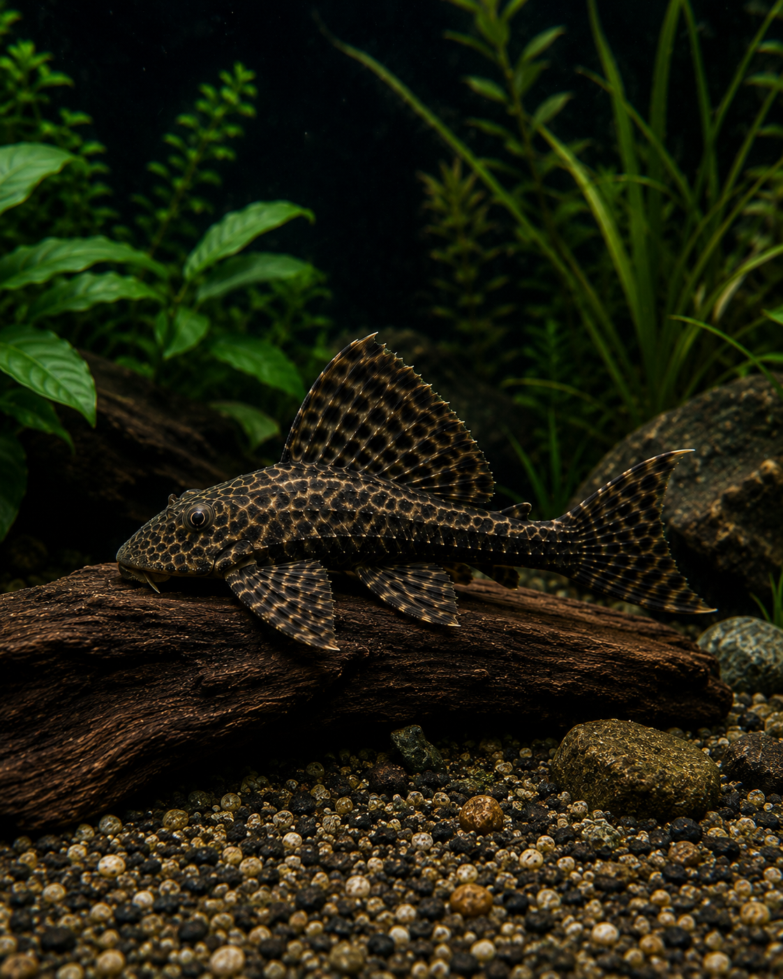 Common Pleco | Live Freshwater Aquarium Fish