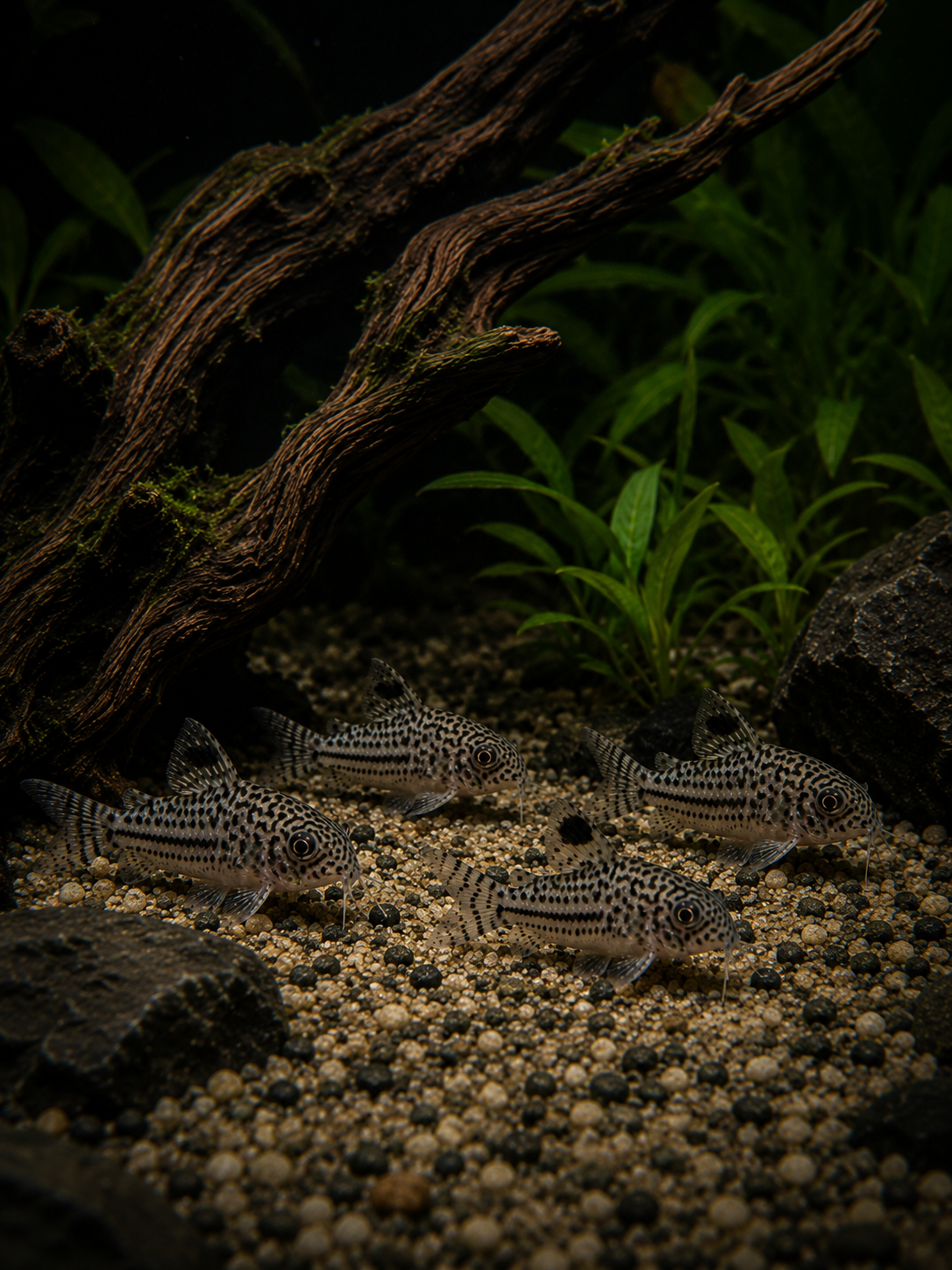 Julii Cory | Live Freshwater Aquarium Fish