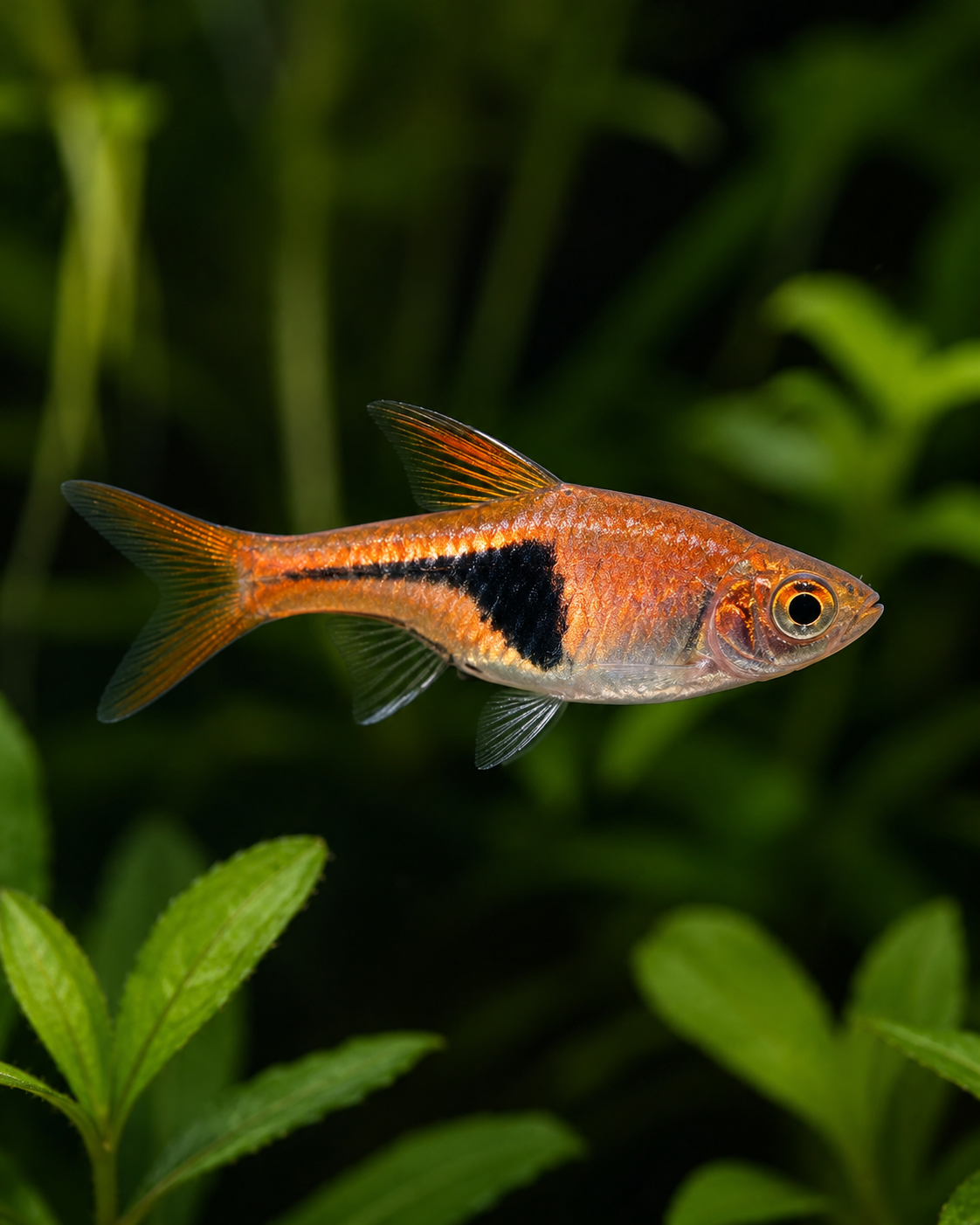 Harlequin Rasbora (Trigonostigma heteromorpha) | Live Freshwater Aquarium Fish