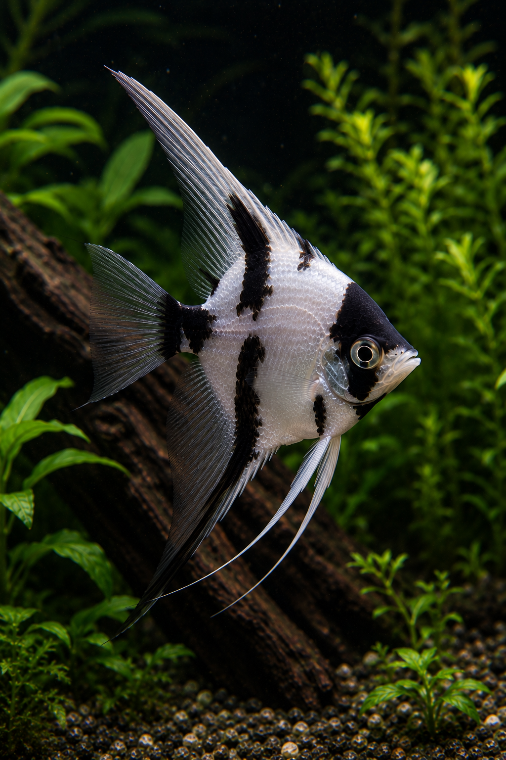 Panda Angelfish | Live Freshwater Aquarium Fish