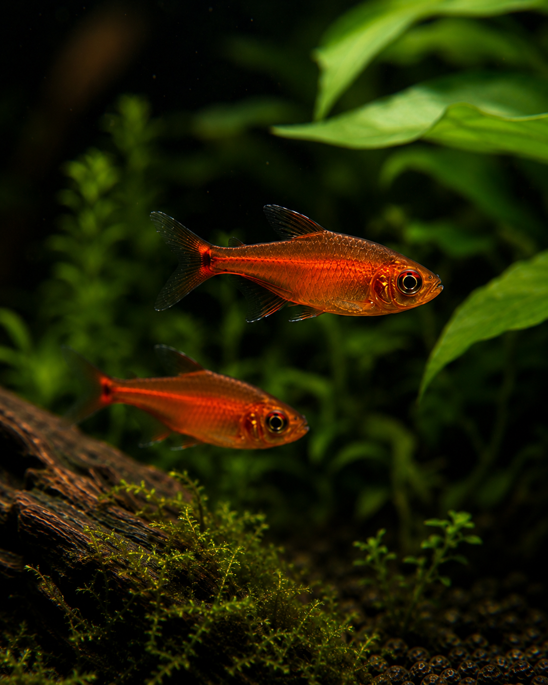 Ember Tetra – Vibrant Orange Freshwater Fish