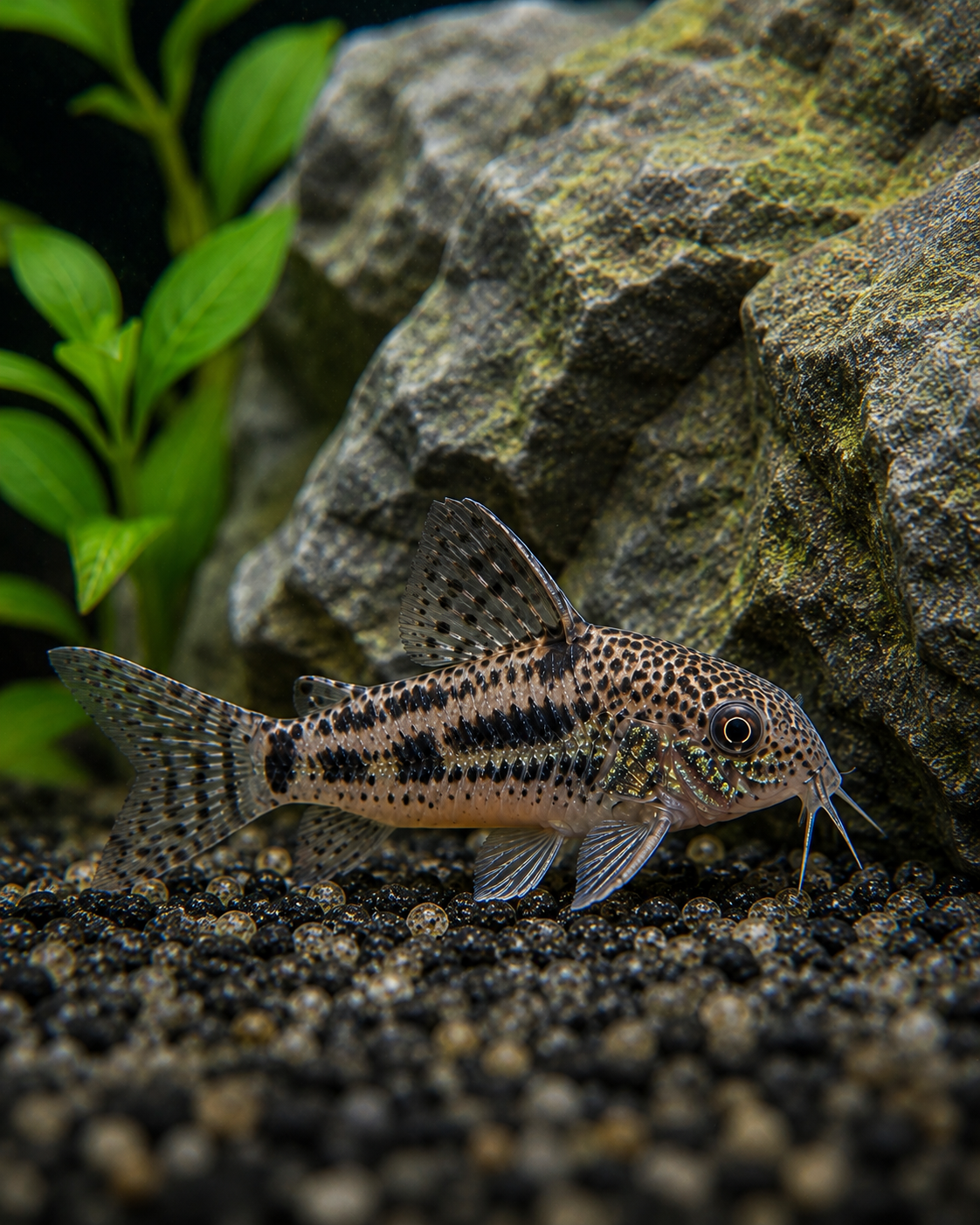 Peppered Cory Catfish | Live Freshwater Aquarium Fish