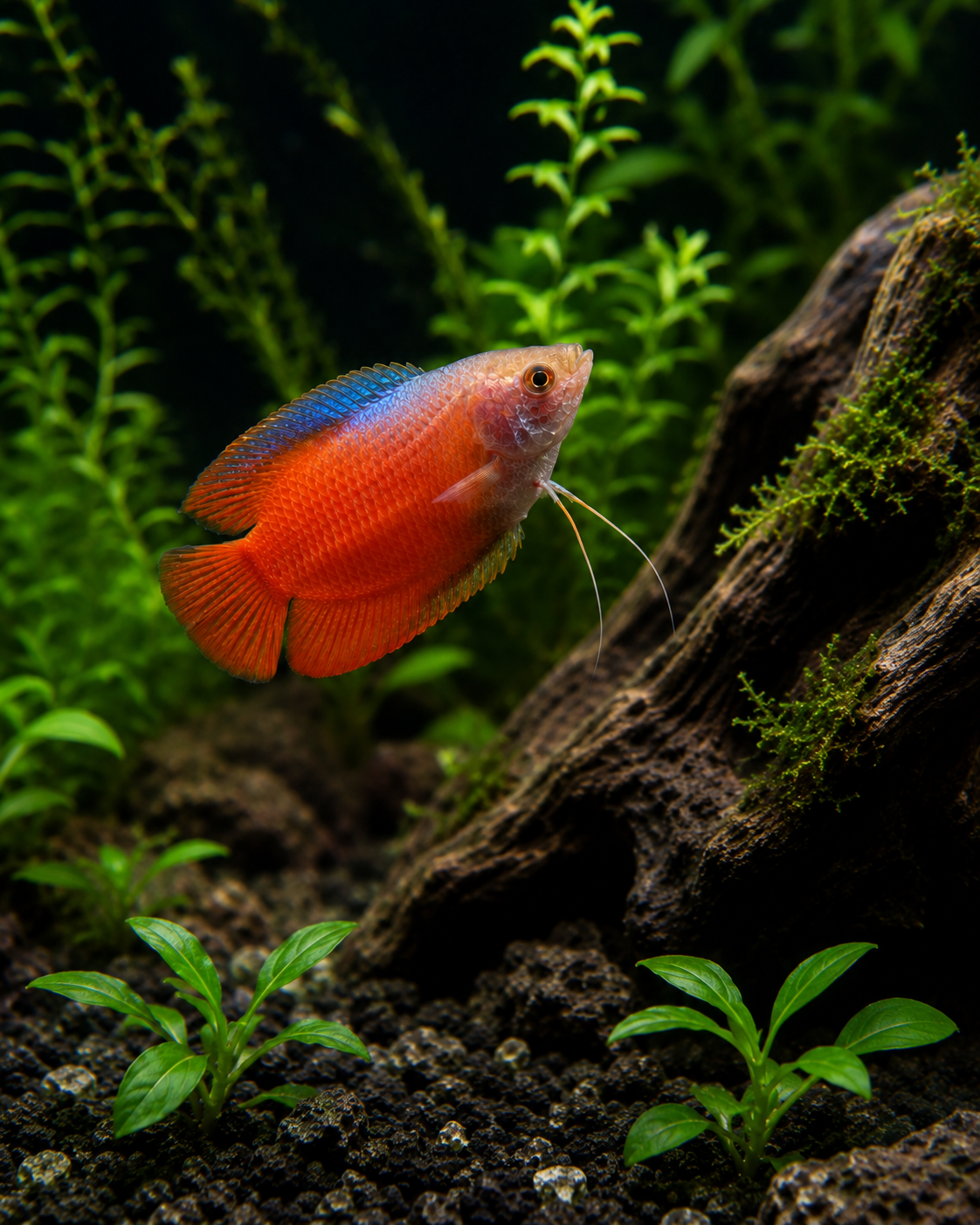 Flame Dwarf Gourami | Live Freshwater Aquarium Fish