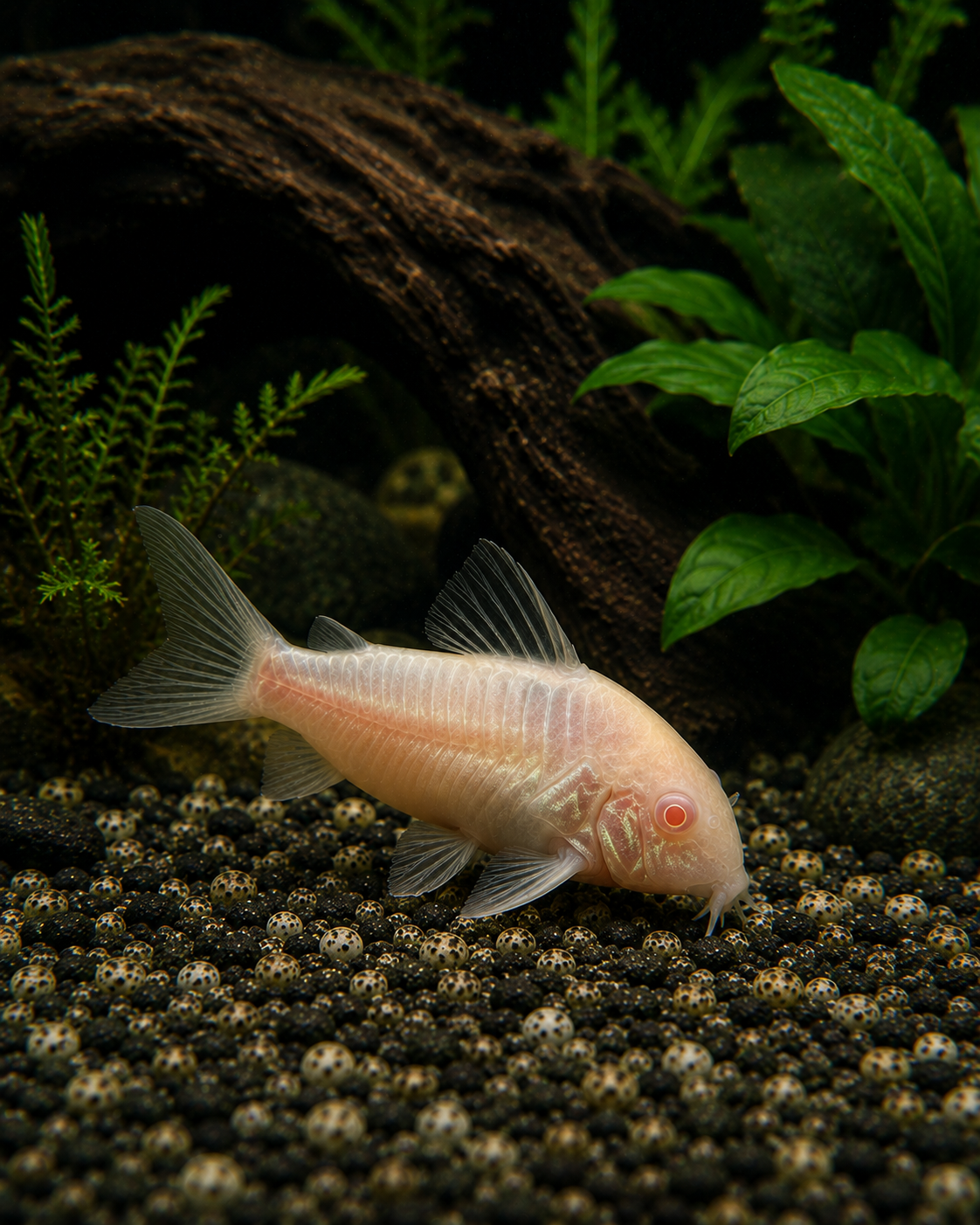 Albino Cory Catfish | Live Freshwater Aquarium Fish