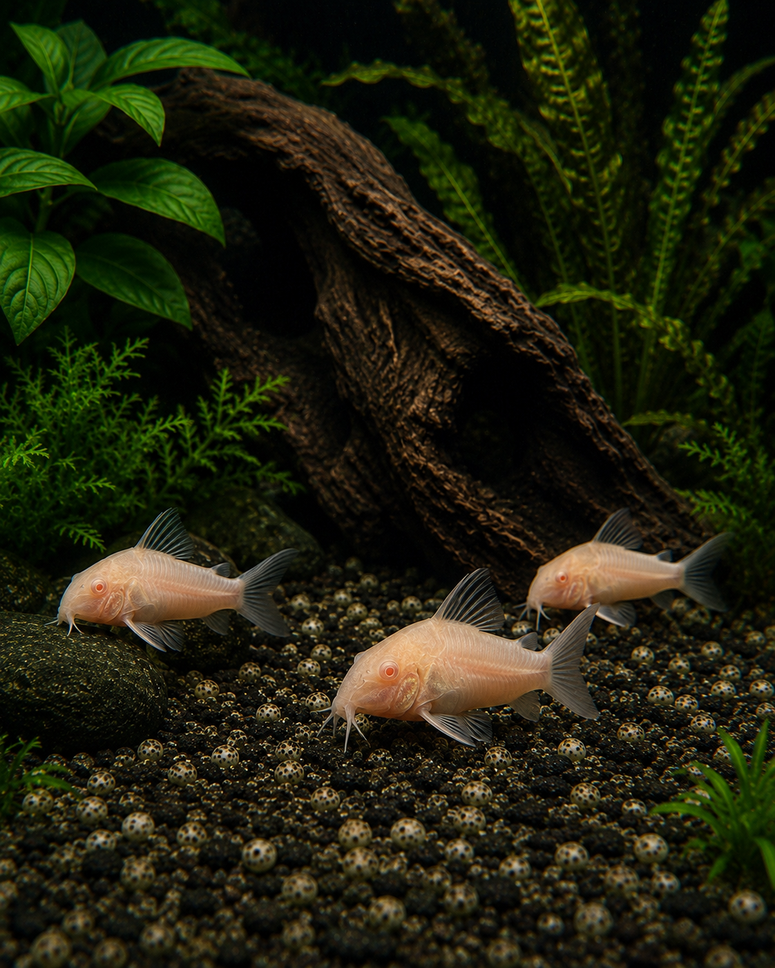 Albino Cory Catfish | Live Freshwater Aquarium Fish