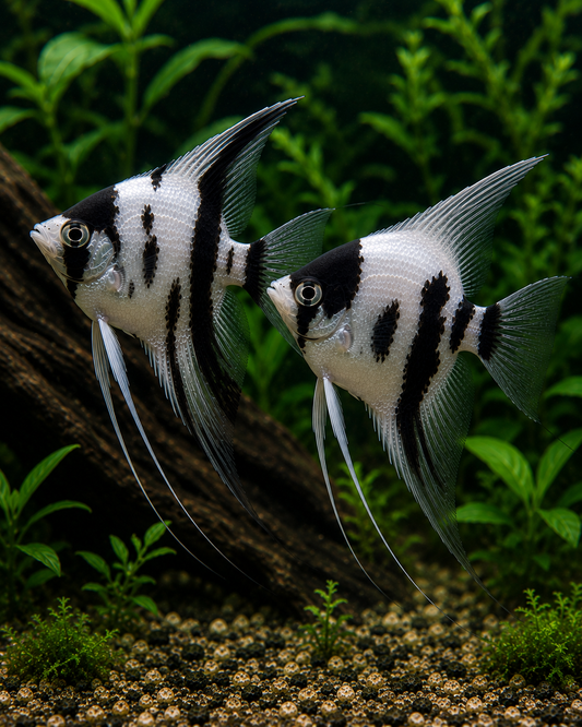 Panda Angelfish | Live Freshwater Aquarium Fish