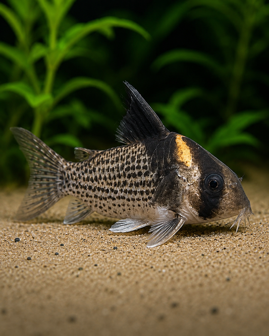 Melanistius Cory (Hoplisoma melanistium) | Live Freshwater Aquarium Fish