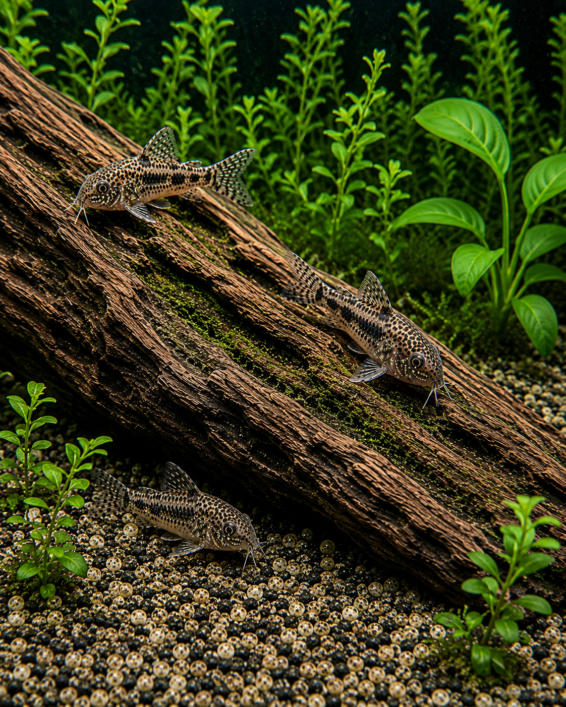 Peppered Cory Catfish | Live Freshwater Aquarium Fish