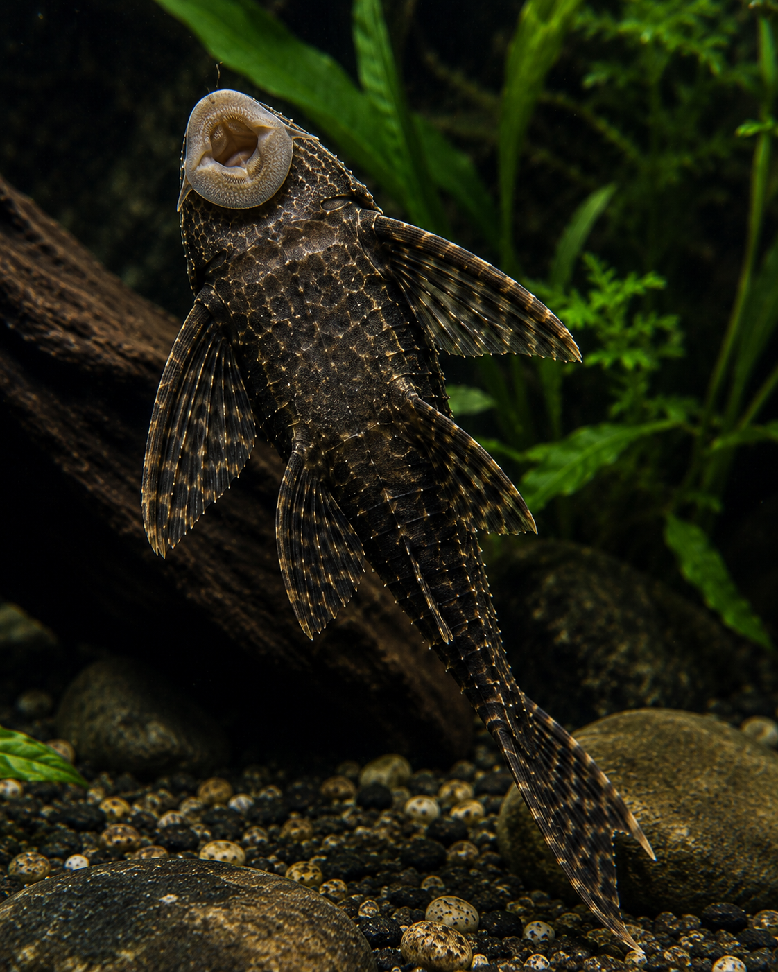 Common Pleco | Live Freshwater Aquarium Fish