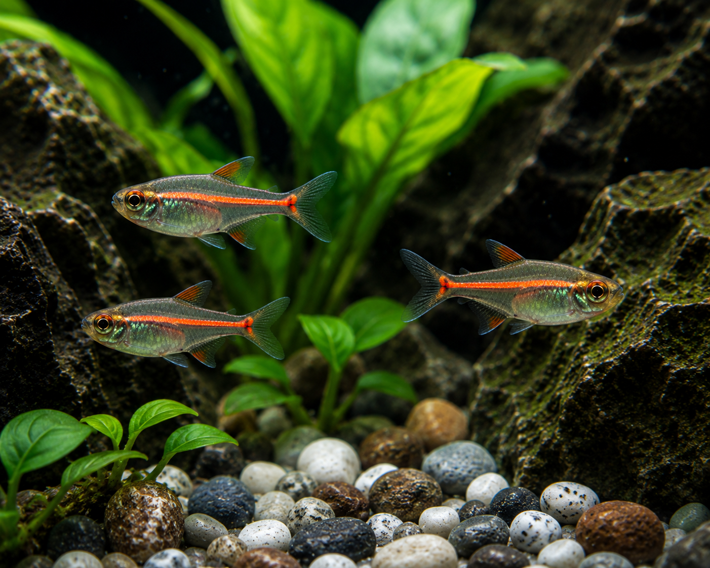 Glowlight Tetra – Bright Schooling Freshwater Aquarium Fish