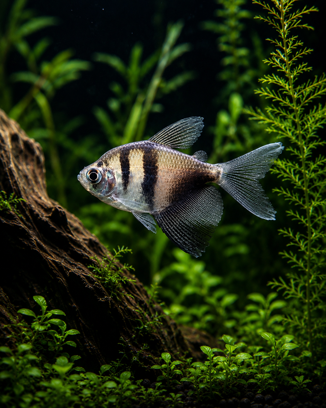 Black Skirt Tetra (Black Widow Tetra) – Hardy Schooling Freshwater Aquarium Fish