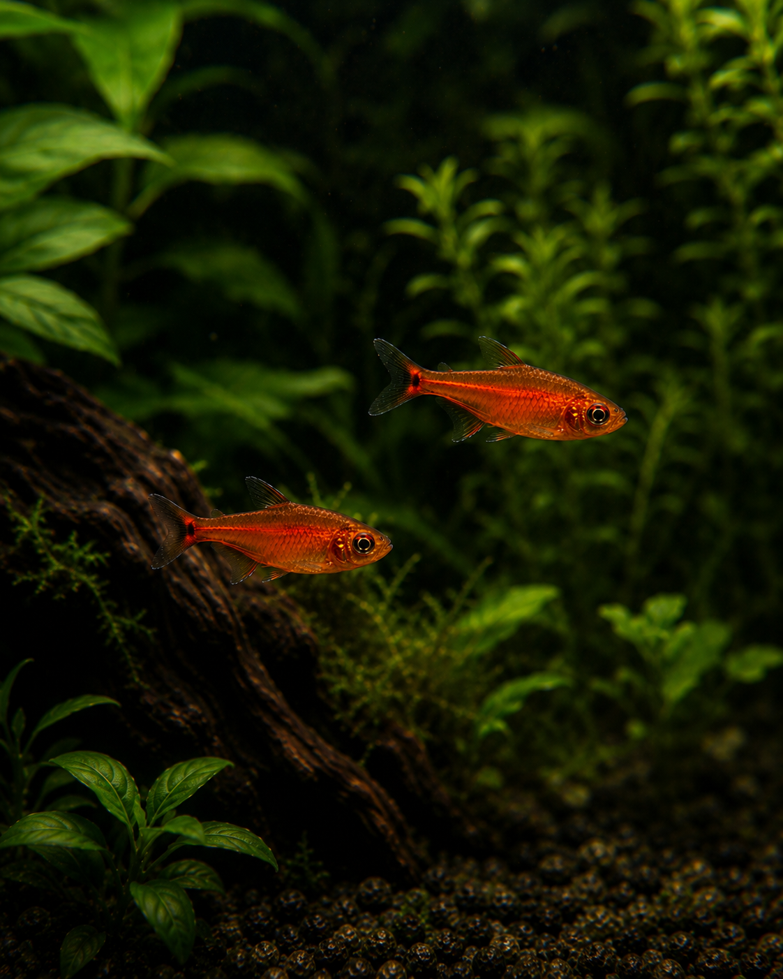 Ember Tetra – Vibrant Orange Freshwater Fish