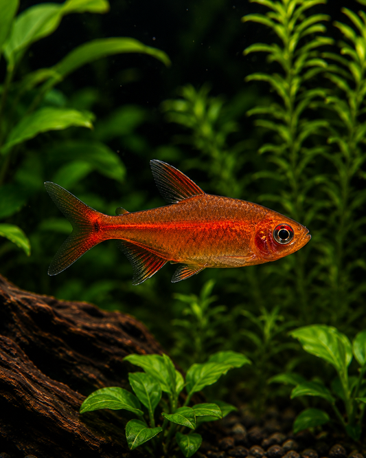 Ember Tetra – Vibrant Orange Freshwater Fish