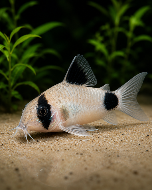 Panda Corydoras | Live Cory Catfish