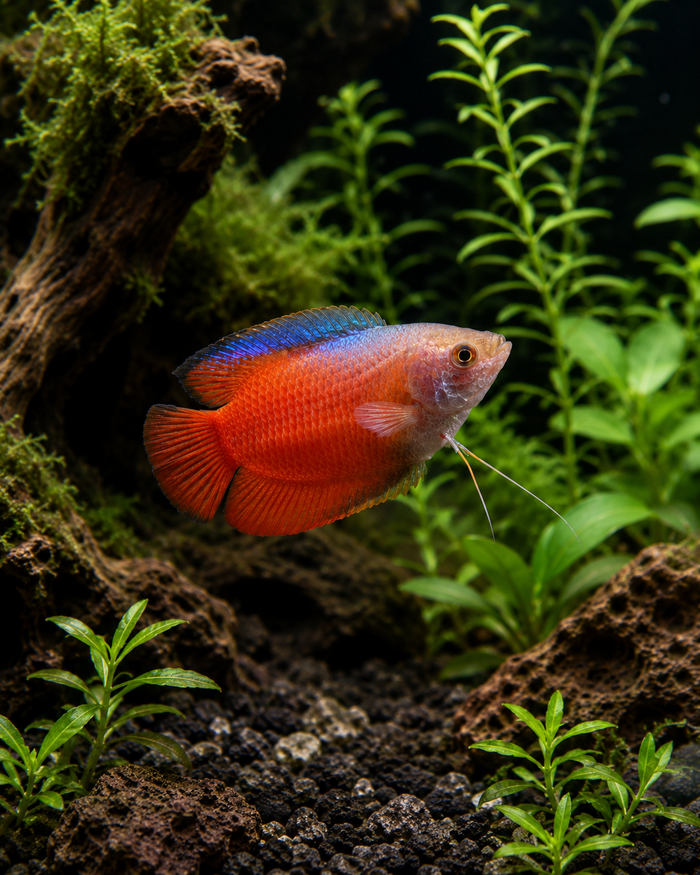 Flame Dwarf Gourami