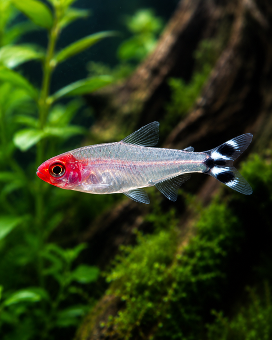 Rummy Nose Tetra – Red Nose Freshwater Aquarium Fish
