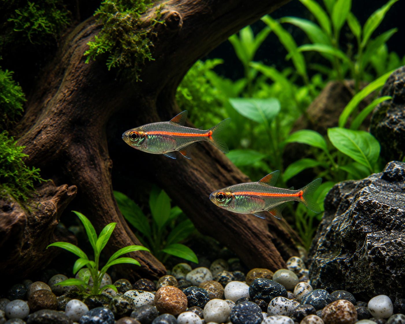 Glowlight Tetra – Bright Schooling Freshwater Aquarium Fish