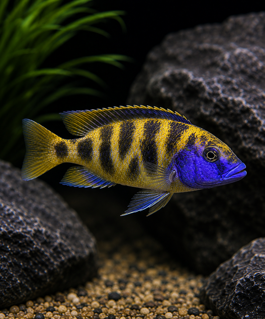 Venustus Cichlid (Giraffe Hap) | Premium African Cichlid