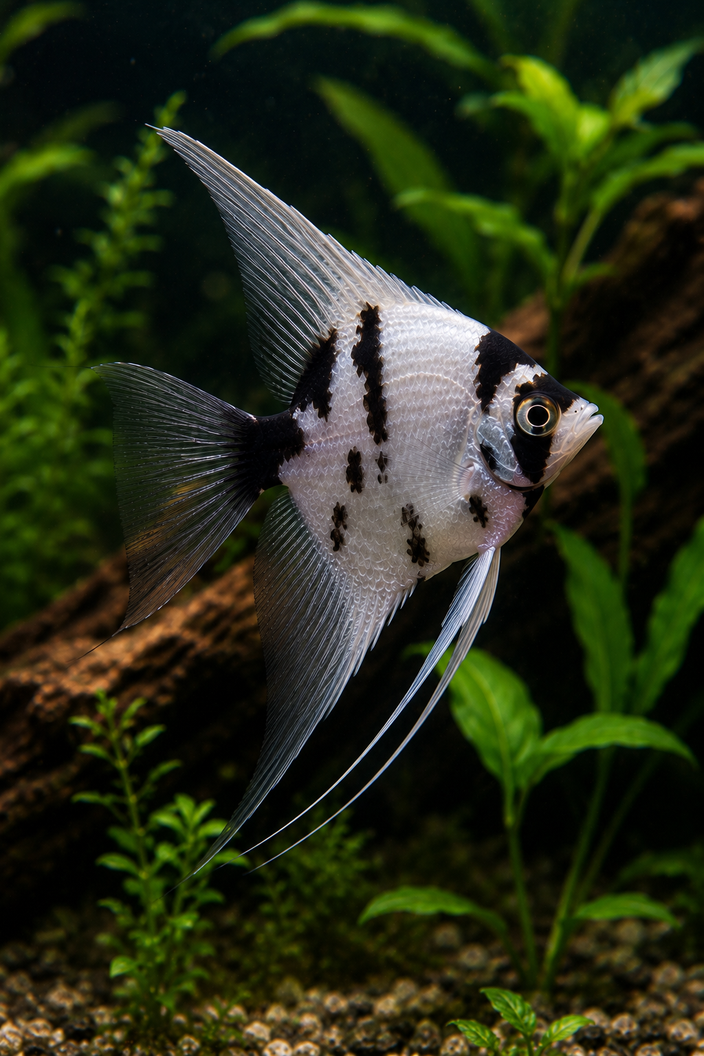 Panda Angelfish | Live Freshwater Aquarium Fish