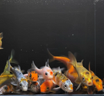 Assorted Imported Koi (3")