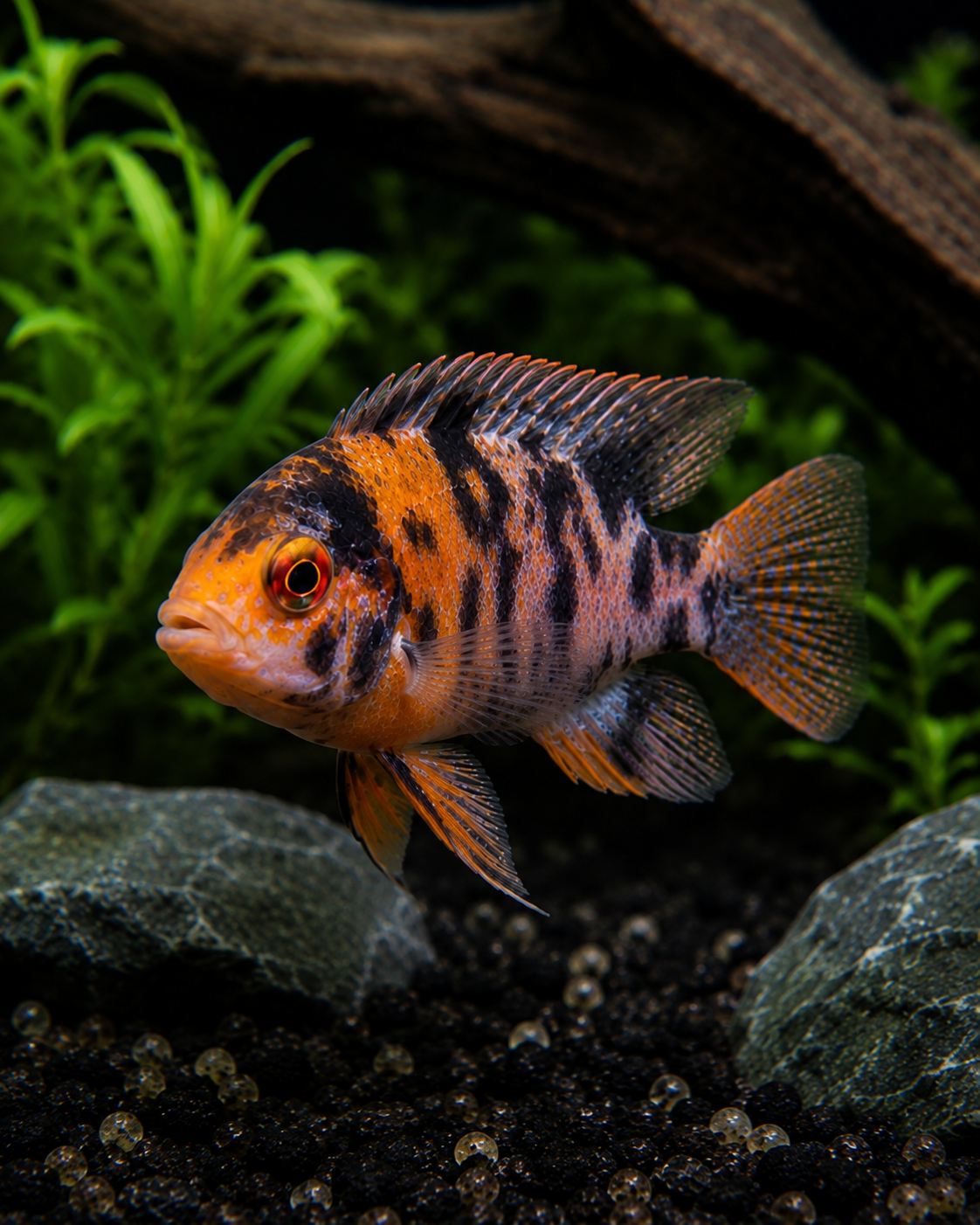 OB Peacock Cichlid | Live Freshwater Aquarium Fish
