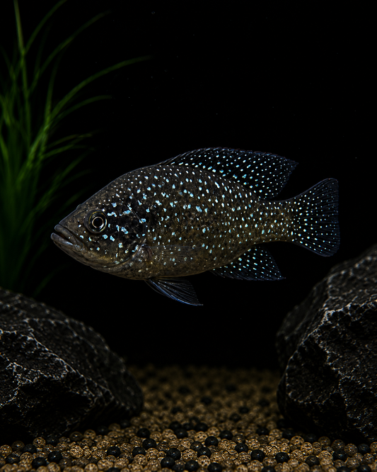 Polleni Cichlid (Starry Night Cichlid) | Premium Freshwater Cichlid